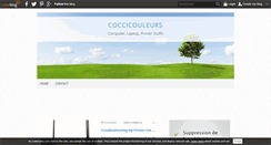 Desktop Screenshot of coccicouleurs.over-blog.com