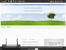 Tablet Screenshot of coccicouleurs.over-blog.com