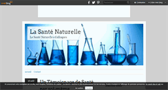Desktop Screenshot of lasantenaturelle.over-blog.com