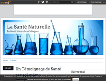 Tablet Screenshot of lasantenaturelle.over-blog.com
