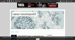 Desktop Screenshot of anne-veronique62.over-blog.com
