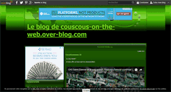 Desktop Screenshot of couscous-on-the-web.over-blog.com