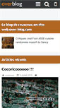 Mobile Screenshot of couscous-on-the-web.over-blog.com