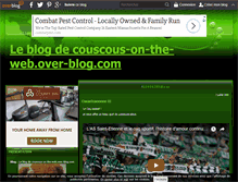 Tablet Screenshot of couscous-on-the-web.over-blog.com