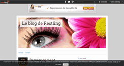 Desktop Screenshot of legrandnullepart.over-blog.com