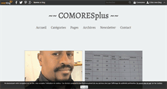 Desktop Screenshot of comoresplus.over-blog.com