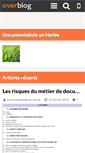 Mobile Screenshot of documentaliste-en-herbe.over-blog.fr