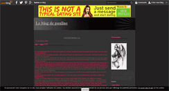 Desktop Screenshot of darcksun.over-blog.fr