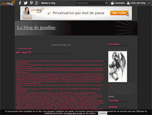 Tablet Screenshot of darcksun.over-blog.fr