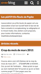 Mobile Screenshot of boutsdepapier.over-blog.com