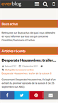 Mobile Screenshot of goodsites.over-blog.com