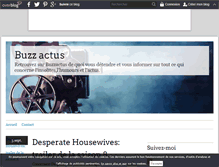 Tablet Screenshot of goodsites.over-blog.com