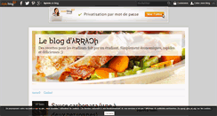 Desktop Screenshot of cuisine-etudiante.over-blog.com
