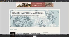 Desktop Screenshot of dalbelattes.over-blog.com