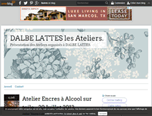 Tablet Screenshot of dalbelattes.over-blog.com