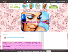 Tablet Screenshot of lespassionsdepoopie.over-blog.com