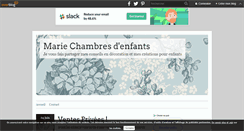 Desktop Screenshot of marie.chambredenfant.over-blog.com