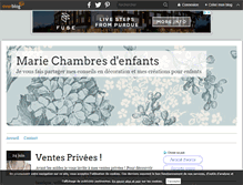 Tablet Screenshot of marie.chambredenfant.over-blog.com