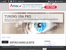 Tablet Screenshot of amcprotuning.over-blog.com
