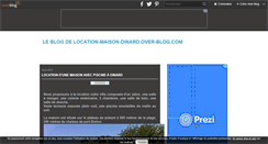 Desktop Screenshot of location-maison-dinard.over-blog.com