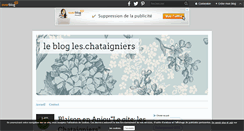 Desktop Screenshot of les.chataigniers.over-blog.com