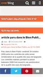 Mobile Screenshot of loisirs.parc.aquatique.cote-d-or.over-blog.com