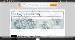 Desktop Screenshot of creafamily.over-blog.com