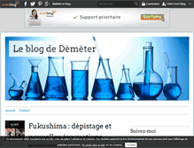 Tablet Screenshot of demeter.over-blog.fr