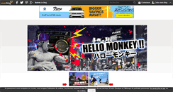 Desktop Screenshot of hello-monkey.over-blog.com