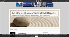 Desktop Screenshot of jhonalarencontredelisett.over-blog.com