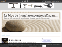 Tablet Screenshot of jhonalarencontredelisett.over-blog.com