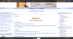 Desktop Screenshot of fiches-metiers.over-blog.com