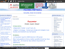 Tablet Screenshot of fiches-metiers.over-blog.com