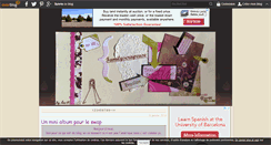 Desktop Screenshot of familyscrapeuse.over-blog.com