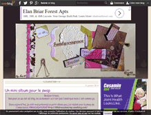 Tablet Screenshot of familyscrapeuse.over-blog.com