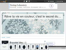 Tablet Screenshot of miss-butterfly.over-blog.fr