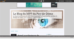 Desktop Screenshot of mpf63.over-blog.com