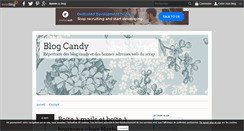 Desktop Screenshot of blog-candy.over-blog.com