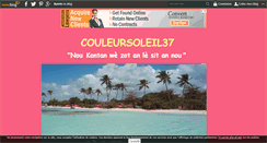 Desktop Screenshot of couleursoleil37.over-blog.com