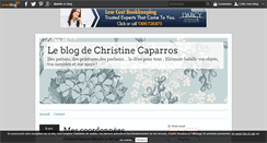 Desktop Screenshot of eleonoredeco34.over-blog.com