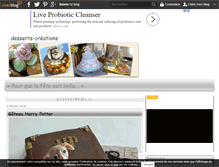 Tablet Screenshot of desserts-creations.over-blog.com