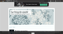 Desktop Screenshot of ajajdr.over-blog.com