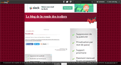 Desktop Screenshot of larondedesecoliers.over-blog.com
