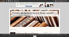 Desktop Screenshot of crdc.over-blog.com