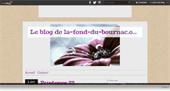 Desktop Screenshot of la-fond-du-bournac.over-blog.com