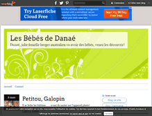 Tablet Screenshot of les.bebes.de.danae.over-blog.com