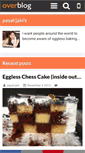 Mobile Screenshot of egglesscakesnchocolates.over-blog.com