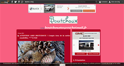 Desktop Screenshot of boutchoux.over-blog.fr