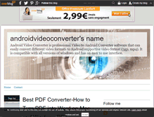 Tablet Screenshot of androidconverter.over-blog.com
