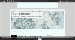 Desktop Screenshot of golfderue.over-blog.com